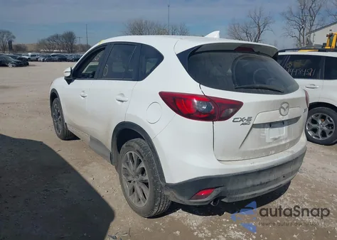 2016 Mazda Cx-5 Grand Touring z USA, uszkodzony, nr VIN JM3KE4DY0G0747150